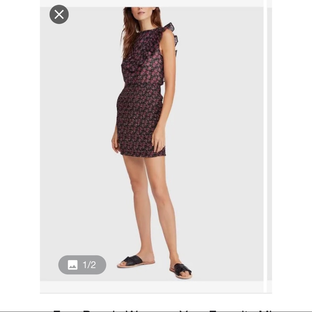 Free People floral dress